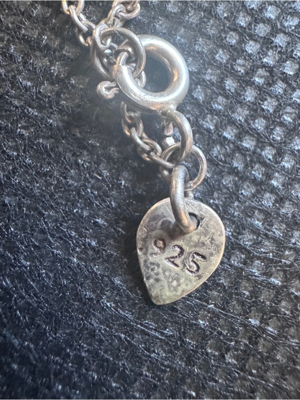 Me & Ro Sanskrit Bar Pendant Necklace in Sterling Silver - Picture 5 of 7